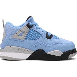 Nike Air Jordan 4 Retro GS University Blue Sneakers size